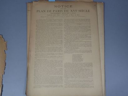 A. TARIDE, PARIS, Paris au XVIIIe siècle...