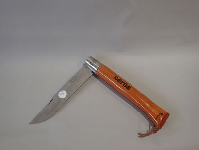 Grand Opinel N13 virobloc breveté blocage,...