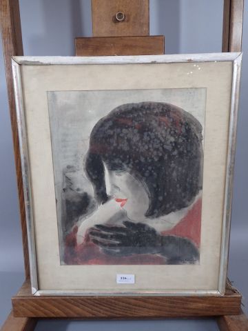 FEMINA. Ensemble de 5 œuvres composé de:...