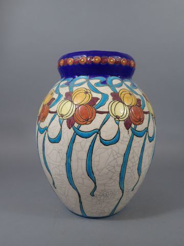 Charles CATTEAU (1880-1966), Boch Frères...