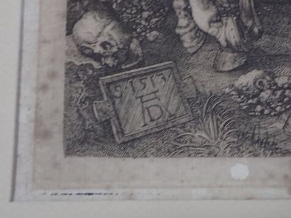 D'après Albrecht Dürer 