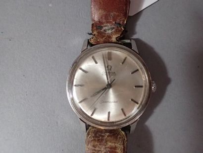 Montre OMEGA automatique Seamaster en acier....