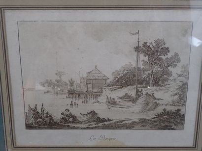 D'après JB Le Prince (1734-1781), 
