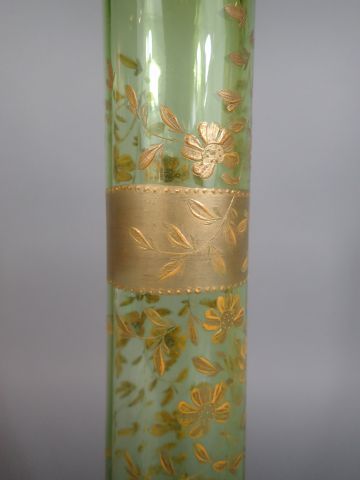 MOSER à Karlsab, vase soliflore en verre...