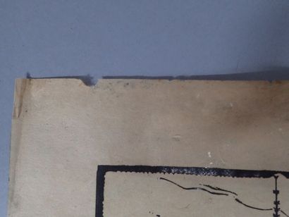 LEMOINE (XXème) d'après, 