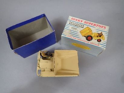 DINKY SUPERTOYS France. Réf. 887. Basculeur...