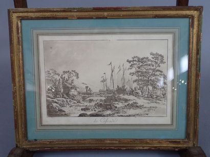 D'après Jean Baptiste Le Prince 