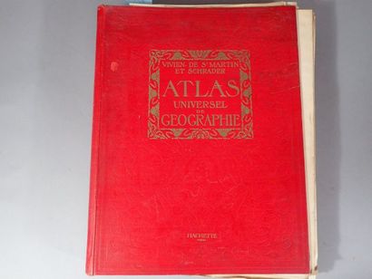 Atlas universel de géographie par Vivien...