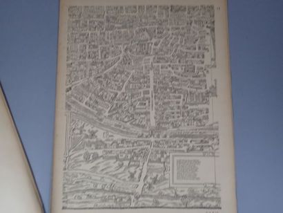 A. TARIDE, PARIS, Paris au XVIIIe siècle...
