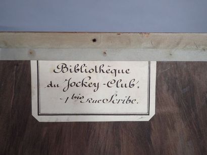 Deux estampes 