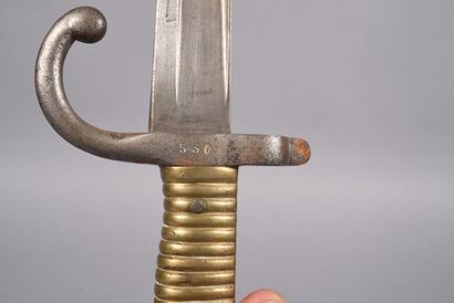 Baïonnette française modèle 1866. Chassepot...