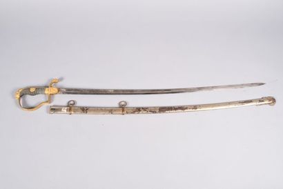 Prusse. Sabre d'officier de dragons ou de...