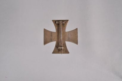 Prusse. Croix de fer 1914 de 1e classe, modèle...