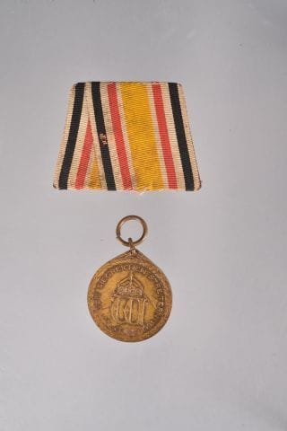 Allemagne. Médaille commémorative de la campagne...