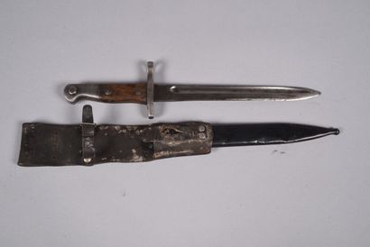 Argentine. Baïonnette modèle 1909 pour fusil...