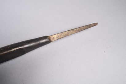 Lance de cavalerie allemande, modèle fer,...
