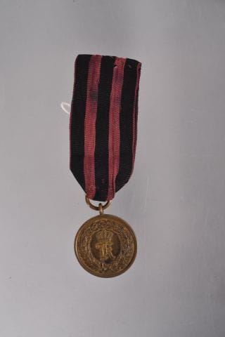 Allemagne. WURTEMBERG. Médaille de la campagne...