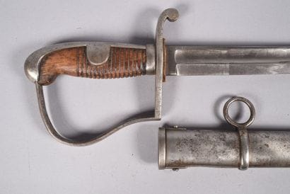 Sabre d’artilleur prussien, Modèle 1848/96,...