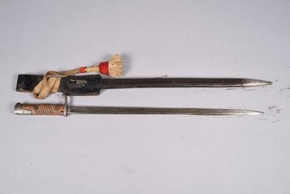 Baïonnette prussienne modèle 1898 1er type...