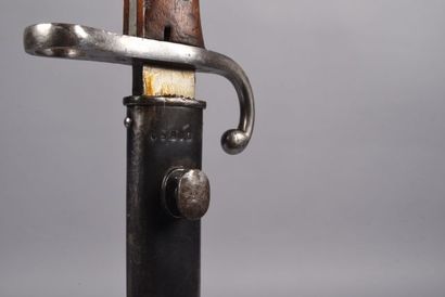 Argentine. Baïonnette modèle 1909 pour fusil...