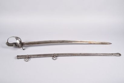 Sabre de cavalerie prussien. Modèle KS 52...