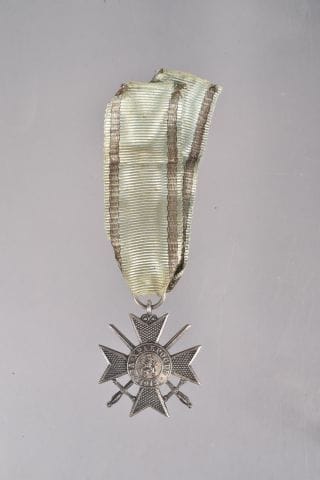 Bulgarie. Croix de la Bravoure de 4e classe...