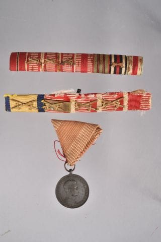 Autriche. Médaille «Pour le Mérite» au profil...