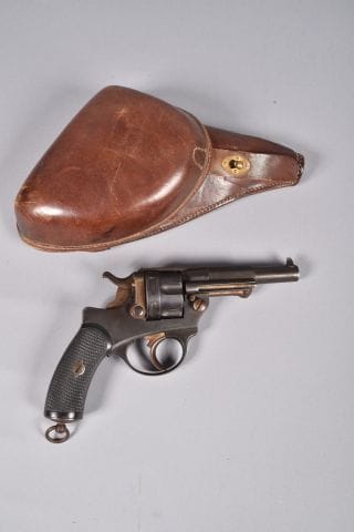 Revolver type 1874 de la manufacture d’Armes...