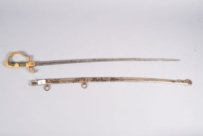 Prusse. Sabre d'officier de dragons ou de...