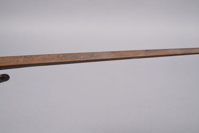 France. Baïonnette modèle 1874 pour fusil...