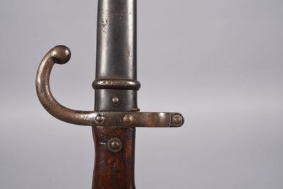 France. Baïonnette modèle 1874 pour fusil...