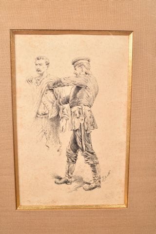 Alphonse de NEUVILLE (1835-1885), « la fouille...
