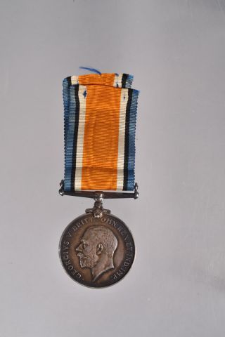 Royaume-Uni. British War Medal, en argent...