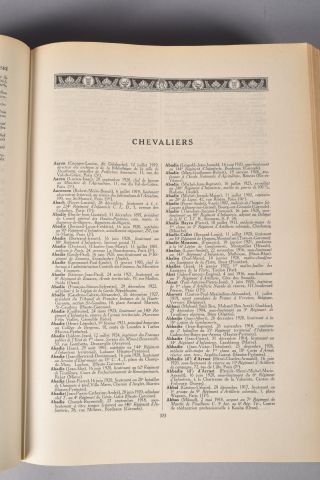 Légion d’Honneur. Annuaire officiel des membres...