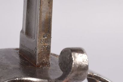 Sabre de cavalerie prussien. Modèle KS 52...