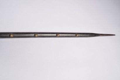 Lance de cavalerie allemande, modèle fer,...