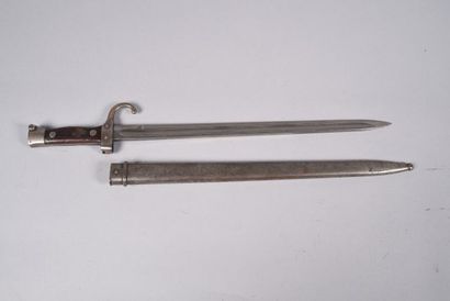 France. Baïonnette modèle 1892 pour mousqueton...