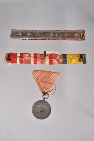 Autriche. Médaille «Pour le Mérite» au profil...