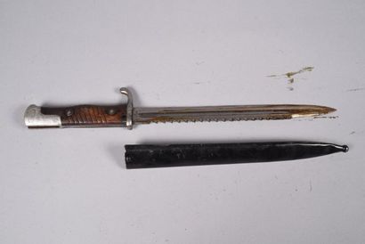 Baïonnette allemande modèle 1898 modèle,...
