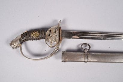 Sabre d’officier d’infanterie prussien IOD...