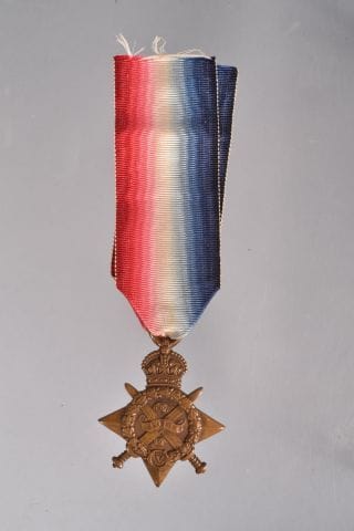 Royaume-Uni. 1914 Star dite «Mons Star»,...