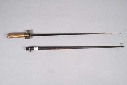 France. Epée baïonnette Lebel modèle 1886/15....
