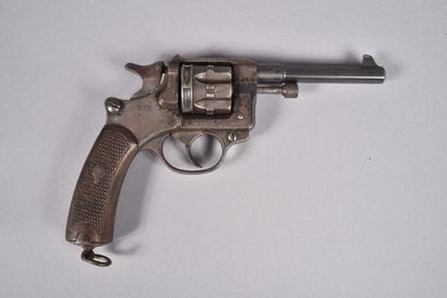Revolver type 1892 de production civile....