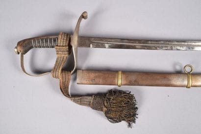 Empire austro hongrois. Sabre d’officier...