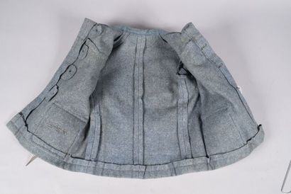 Veste bleu-horizon pour enfant de soldat...