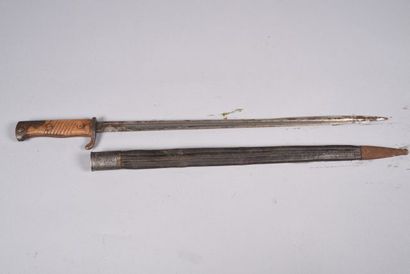 Baïonnette allemande modèle 1898 2ème type...