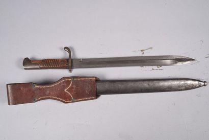 Baïonnette allemande modèle 1898-05. 1er...
