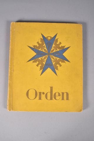 « Orden » livre sur les ordres et décorations...