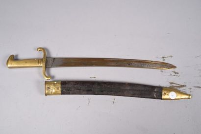Seitengewehr prussien pour un artilleur,...