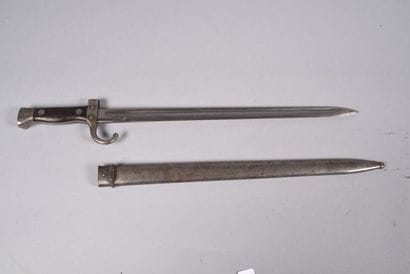 France. Baïonnette modèle 1892 pour mousqueton...